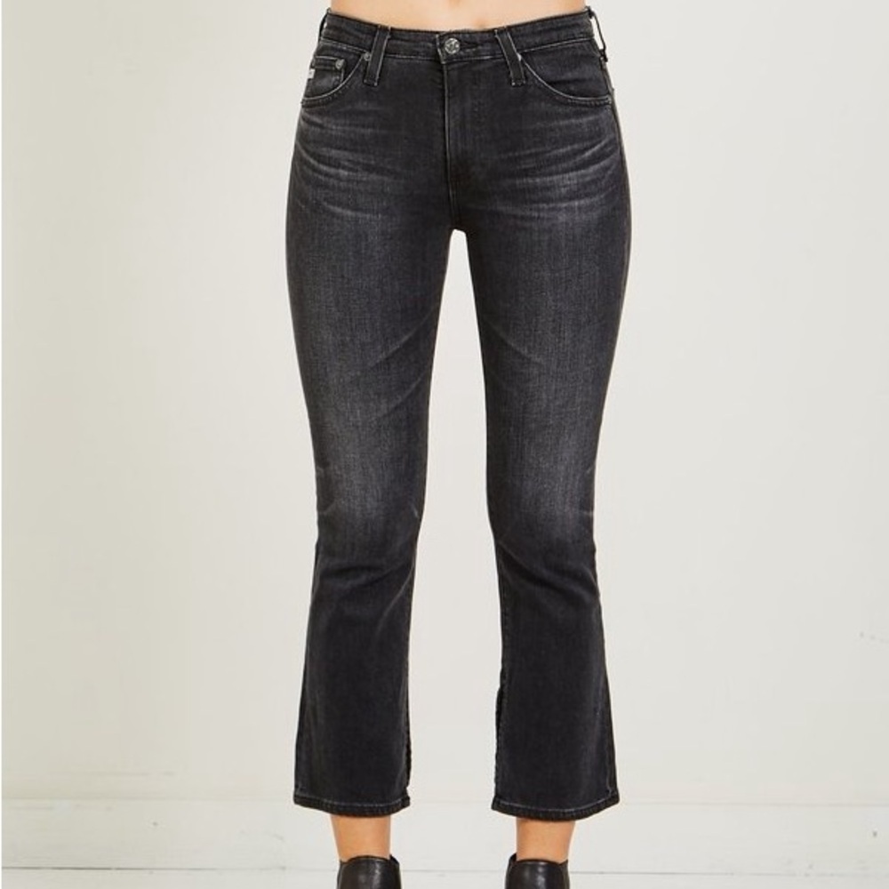 💫 AG Adriano Goldschmied “The Jodi Crop” Jeans – Size 28